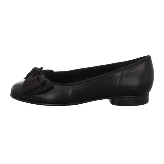 Gabor Damen Ballerina in schwarz