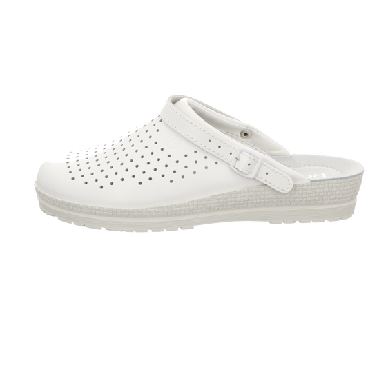 Rohde Damen Clog Neustadt in weiss