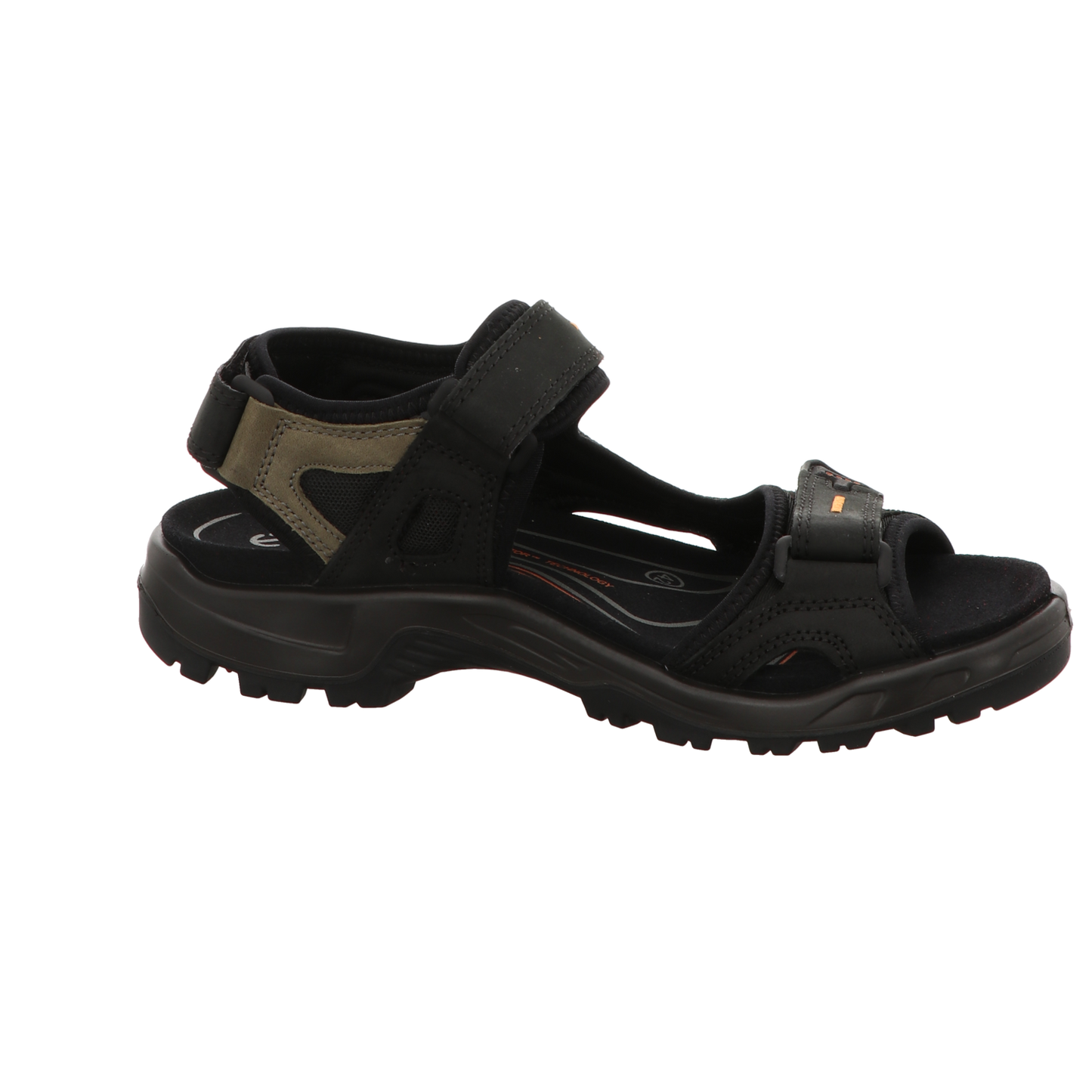 Ecco Herren Sandalette Rec.offroad in schwarz