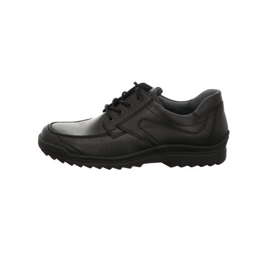 Waldläufer Herren Schnürschuh Hendrik in schwarz