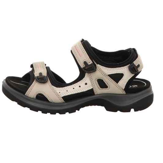 Ecco Damen Sandalette Rec.offroad in schwarz