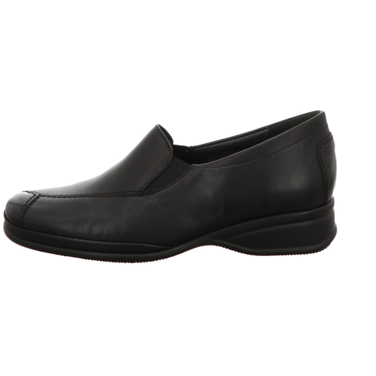 Semler Damen Slipper bequem Ria in schwarz