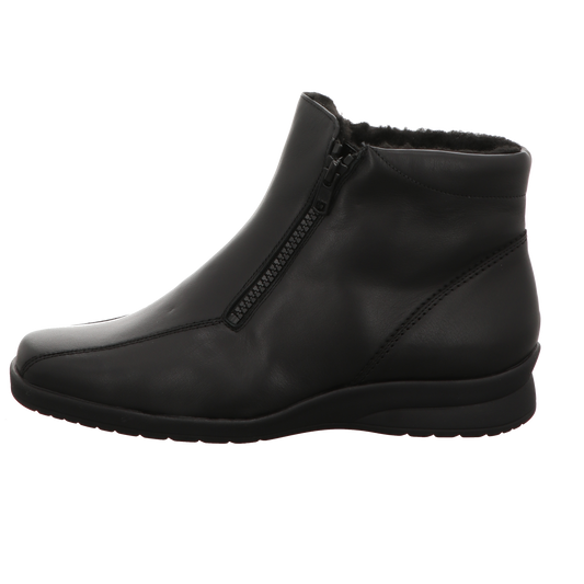 Semler Damen Stiefelette Karolin-St. in schwarz