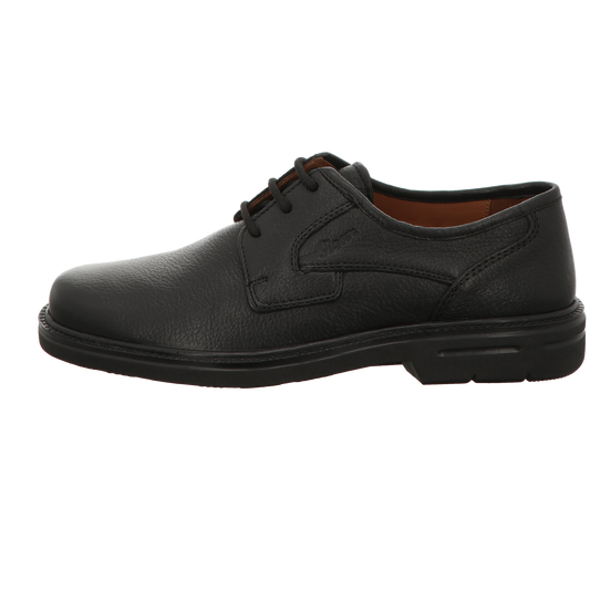 Sioux Herren Schnürschuh Mathias in schwarz