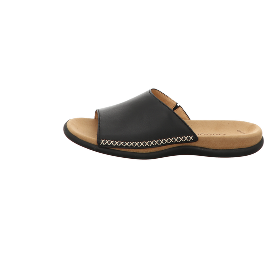 Gabor Damen Pantolette in schwarz