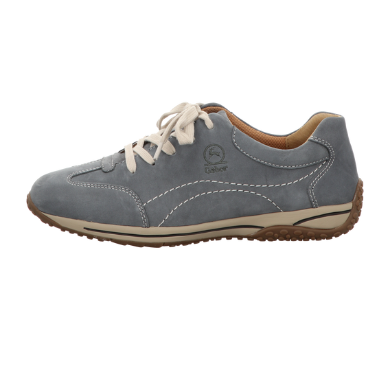 Gabor Damen Schnürschuh Florenz 385 in blau