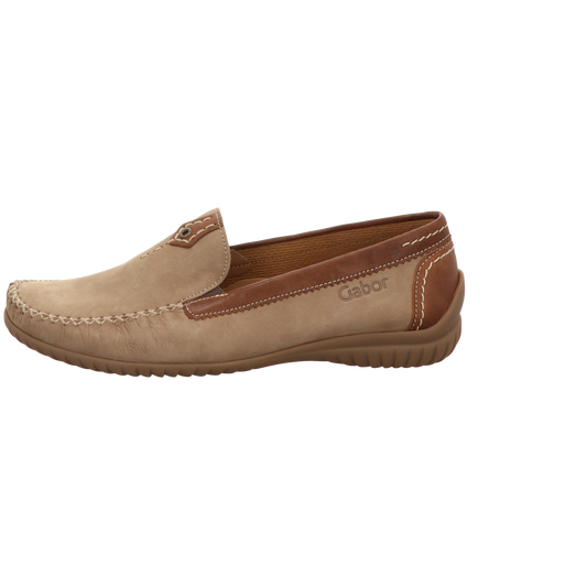 Gabor Damen Slipper Florenz 090 in braun