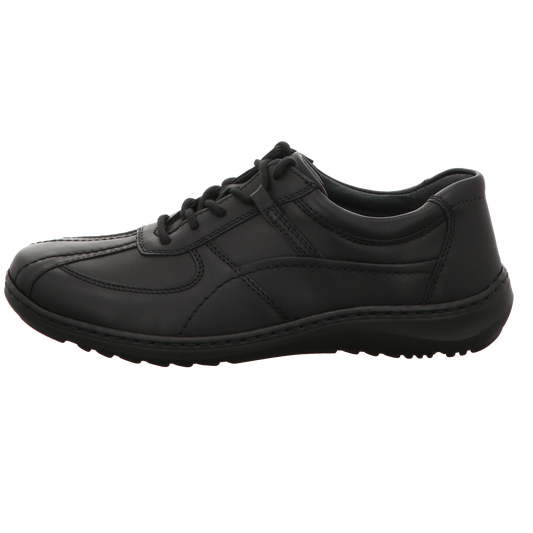 Waldläufer Herren Schnürschuh Herwig in schwarz