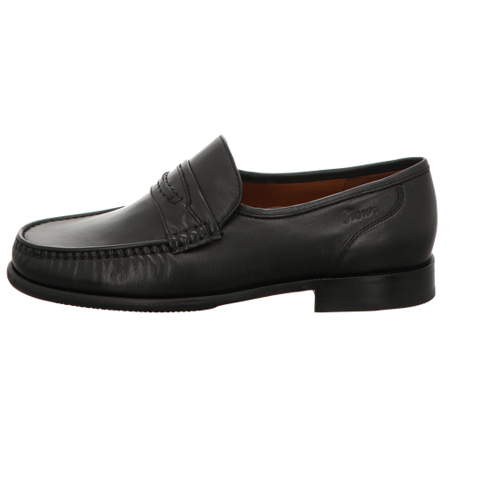 Sioux Herren Slipper Como in schwarz