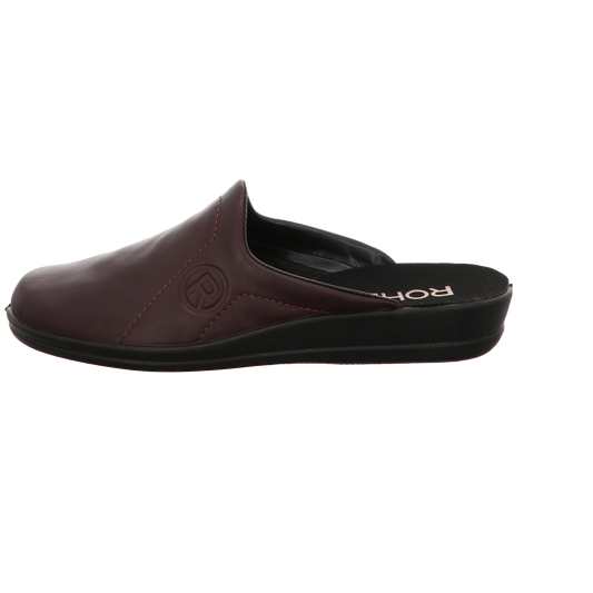 Rohde Herren Pantoffel in rot