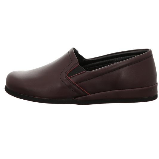 Rohde Herren Hausschuh Viborg in bordeaux