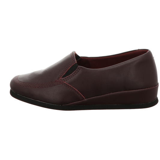 Rohde Damen Hausschuh Odda in bordeaux