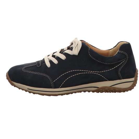 Gabor Damen Schnürschuh Florenz in dunkelblau