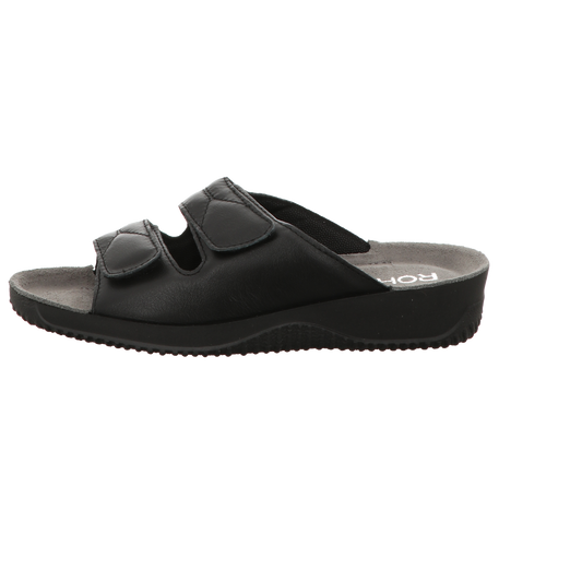 Rohde Damen Pantolette Soltau 40 in schwarz