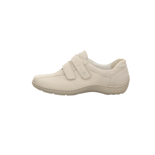 Waldläufer Damen Slipper bequem Henni in silber