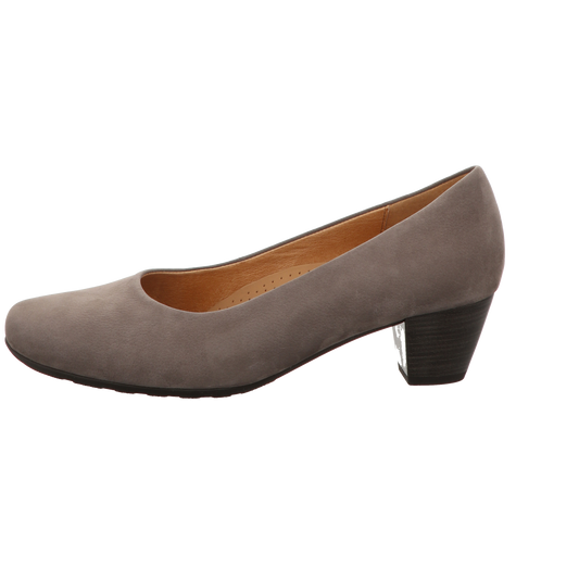 Gabor Damen Pumps bequem St.tropez in grau