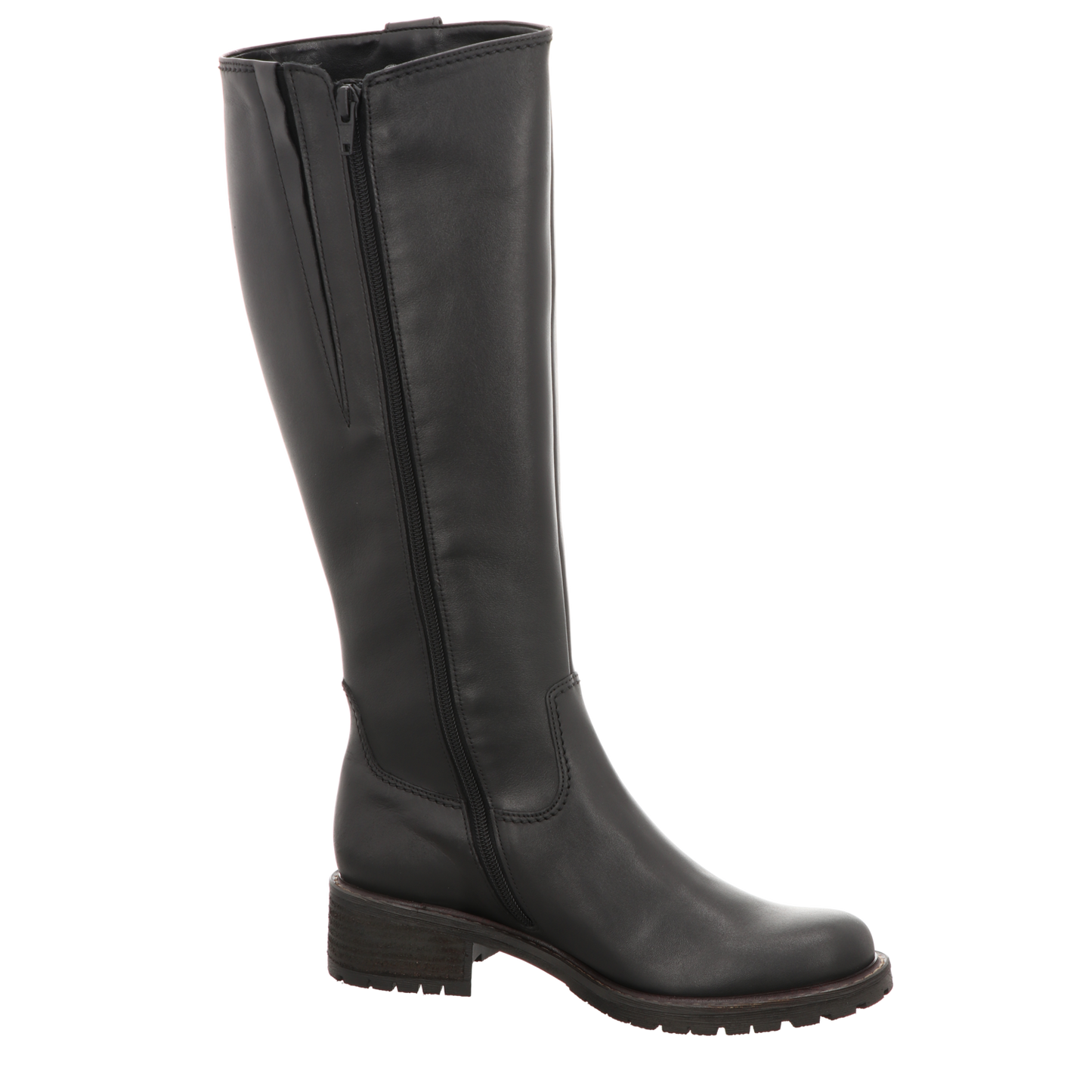 Gabor Damen Langschaftstiefel Kreta in schwarz