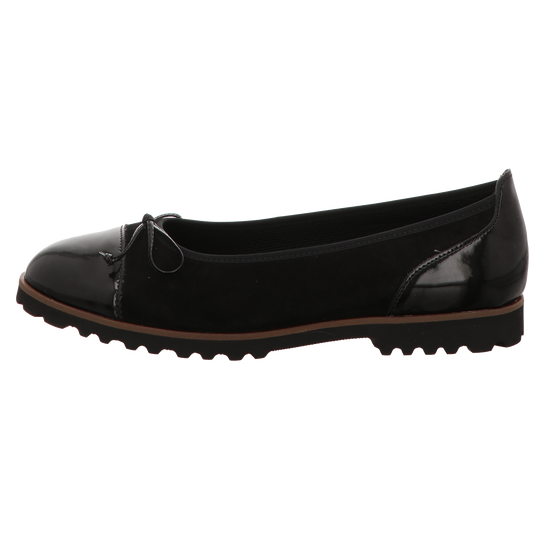 Gabor Damen Ballerina in schwarz