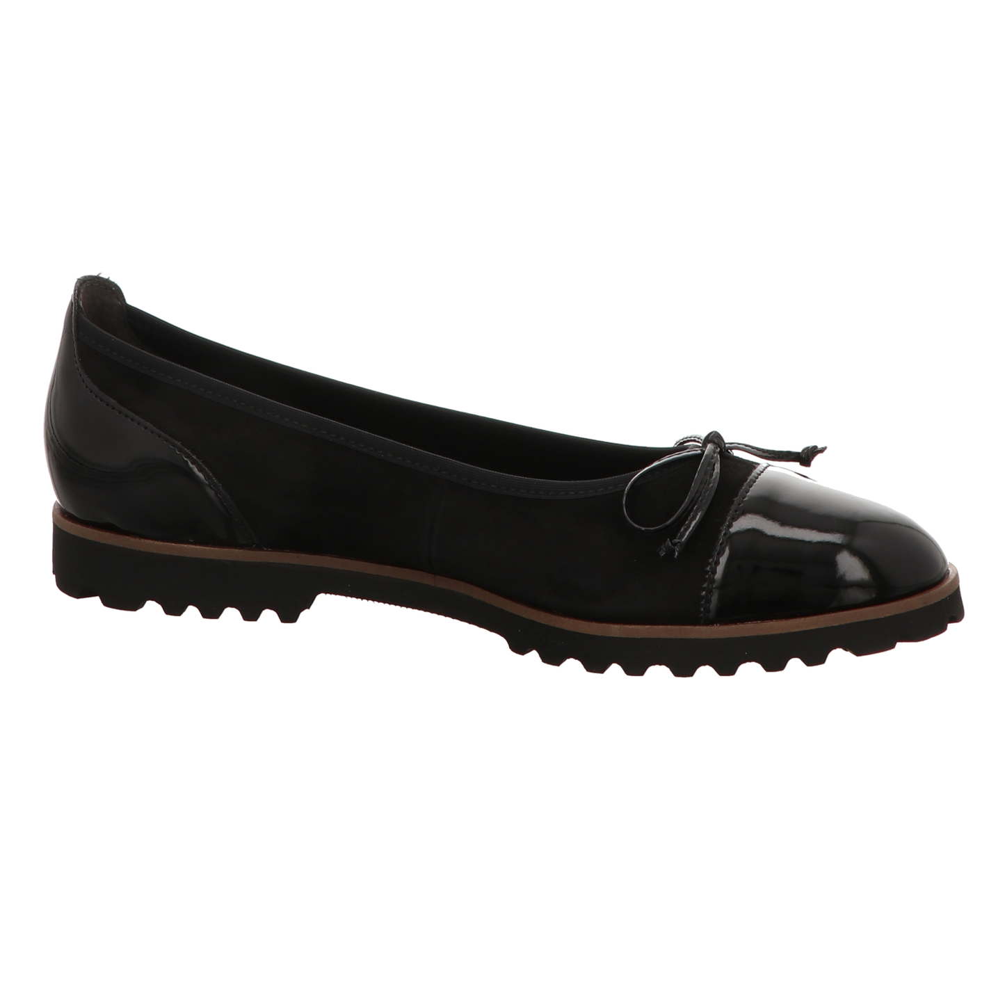 Gabor Damen Ballerina in schwarz