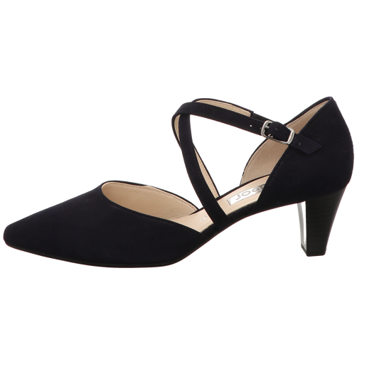 Gabor Damen Pumps in blau