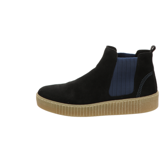 Gabor Damen Stiefel in blau