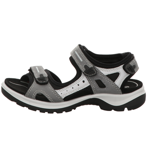 Ecco Damen Sandalette Rec.offroad in grau