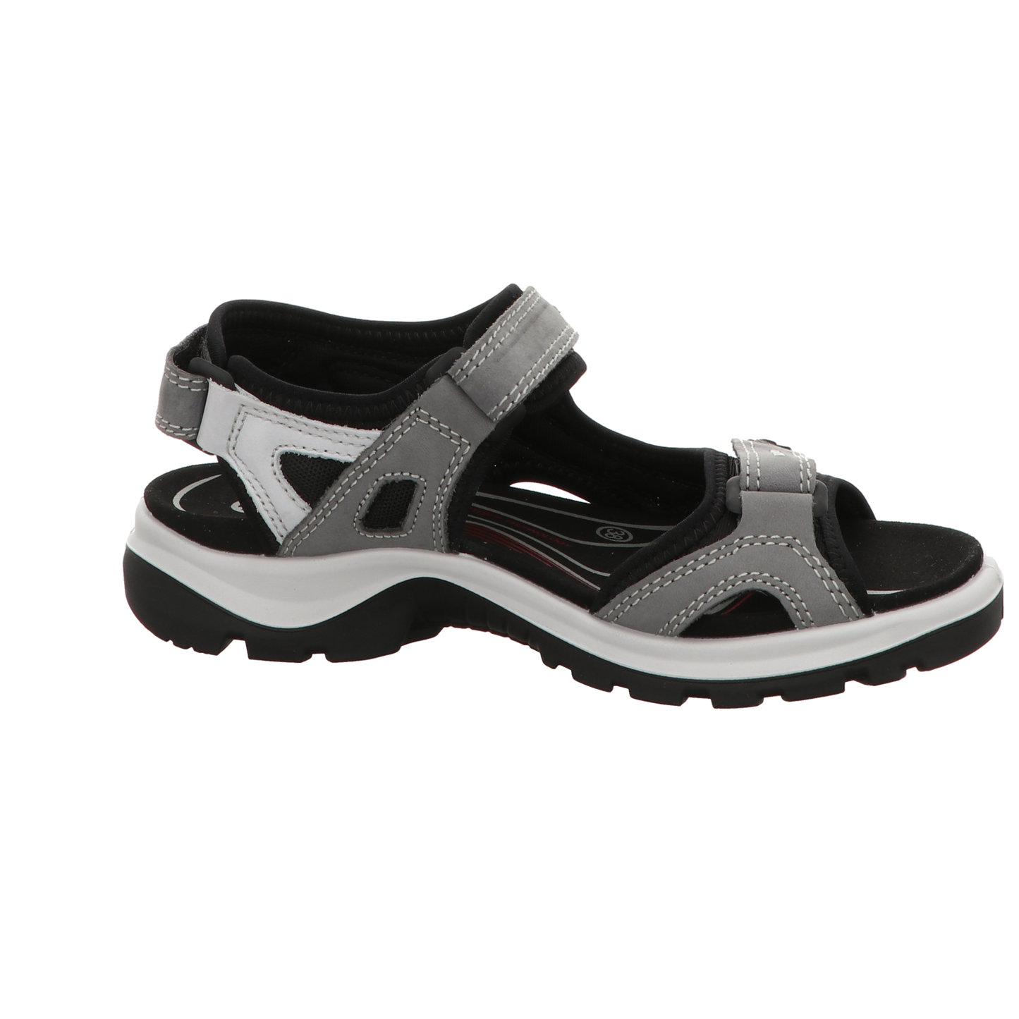 Ecco Damen Sandalette Rec.offroad in grau