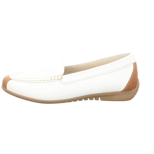 Gabor Damen Slipper in weiss