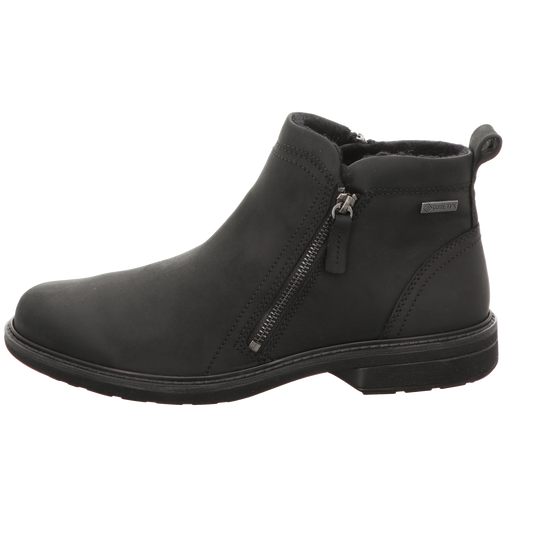 Ecco Herren Schnürstiefel Turn in schwarz