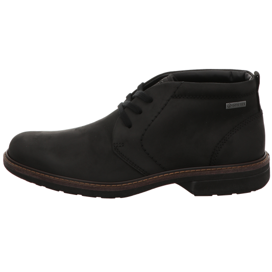 Ecco Herren Schnürboot Turn in schwarz
