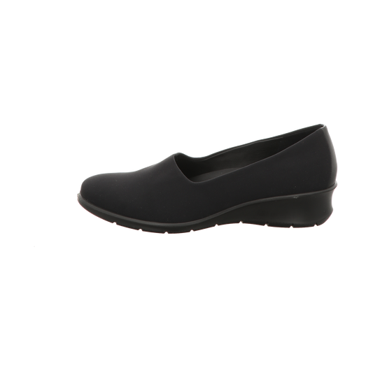 Ecco Damen Slipper Felicia in schwarz