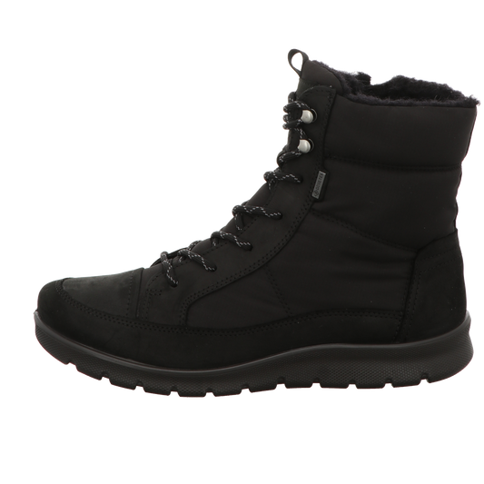 Ecco Damen Schnürstiefel Babett Boot in schwarz