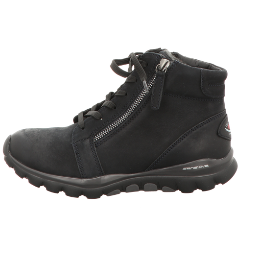 Gabor Damen Stiefel Rolling Soft in blau