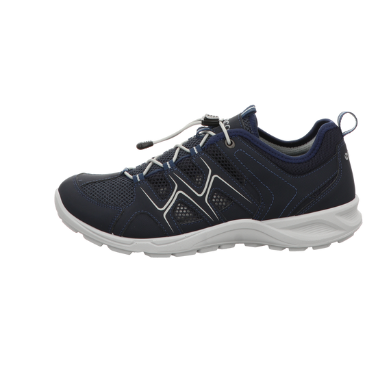 Ecco Herren Schnürschuh Rec.terracruise Lt in blau