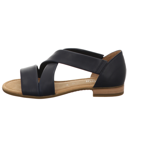 Gabor Damen Sandalette Rhodos in schwarz