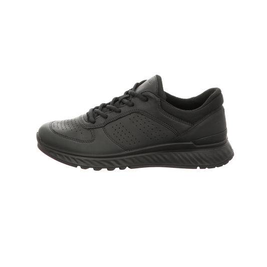 Ecco Damen Schnürschuh Rec.exostride in schwarz