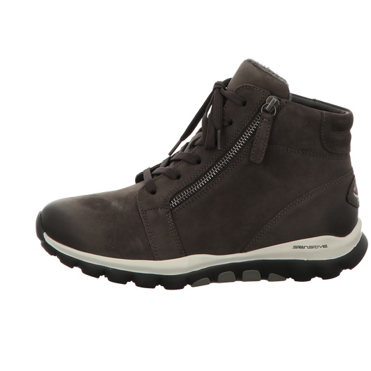 Gabor Damen Stiefel Rolling Soft in grau