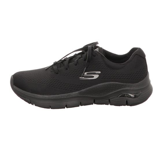Skechers Damen Schnürschuh Arch Fit in schwarz