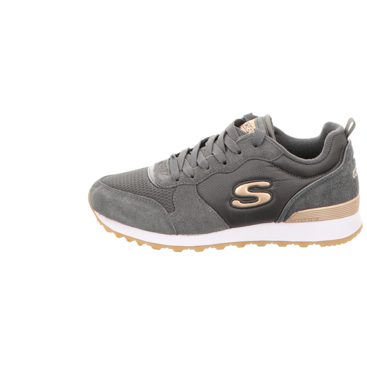 Skechers Damen Schnürschuh Og 85 Gold`n Gurl in grau