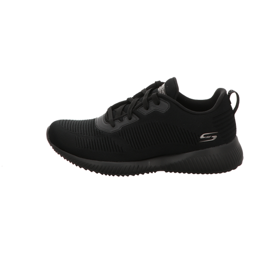 BOBs Sport Damen Schnürschuh Bobs Squad Tough Talk in schwarz