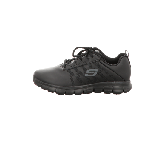 Skechers Damen Schnürschuh Sure Track Erath - Ii in schwarz
