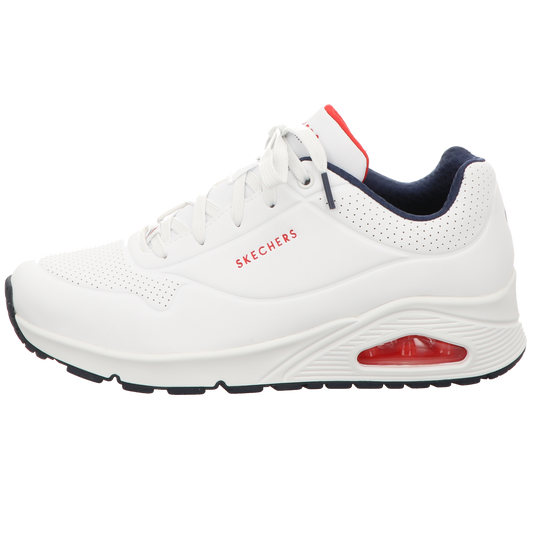 Skechers Damen Schnürschuh Uno Stand On Air in beige