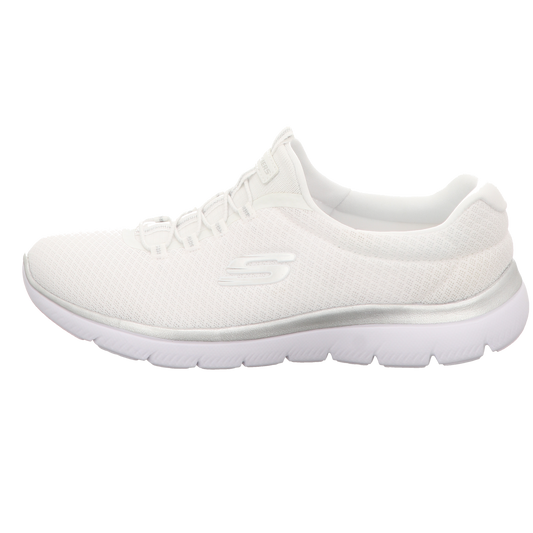 Skechers Damen Slipper Summits in weiss