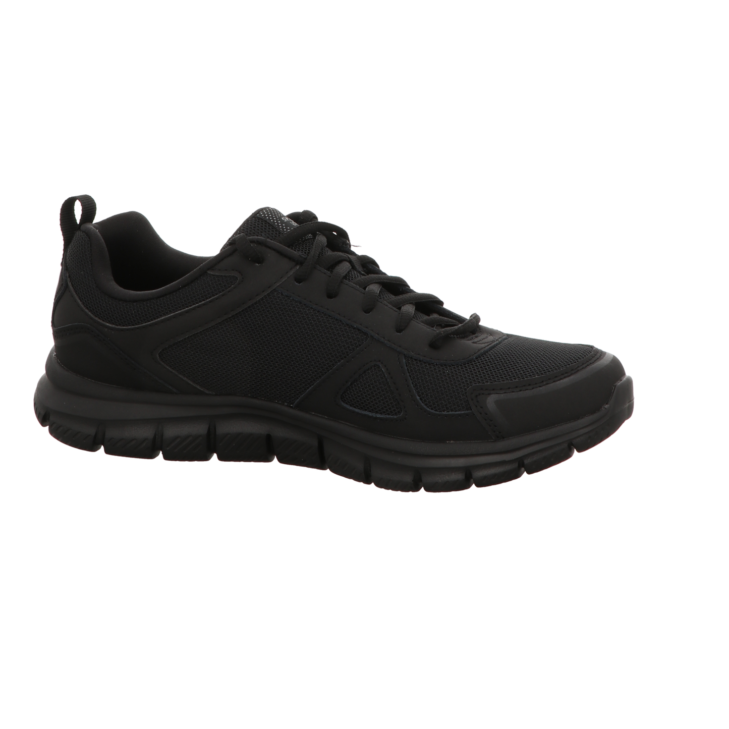 Skechers Herren Schnürschuh Track Scloric in schwarz