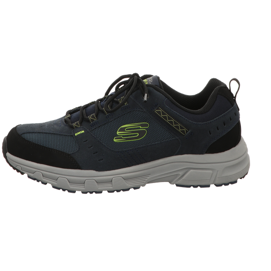 Skechers Herren Schnürschuh Oak Canyon in blau