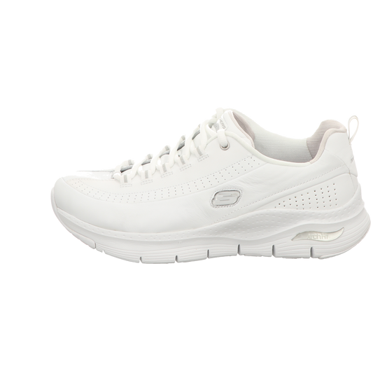 Skechers Damen Schnürschuh Arch Fit Citi Drive in weiss