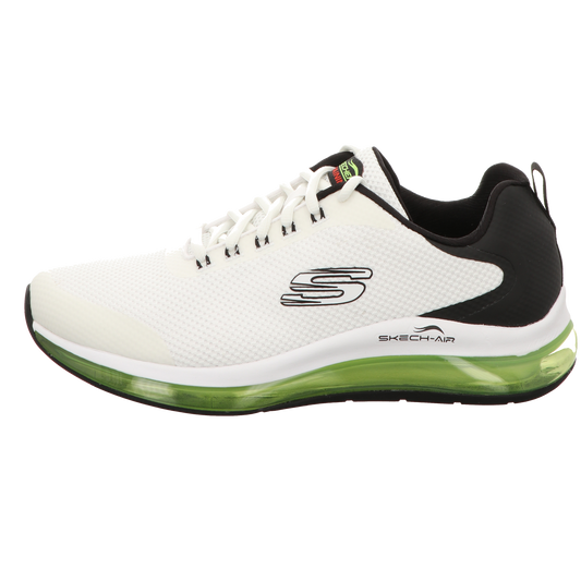 Skechers Herren Schnürschuh Skech-Air Element 2.0 Lomarc in weiss