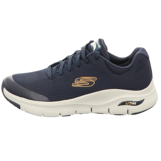 Skechers Herren Schnürschuh Arch Fit in blau