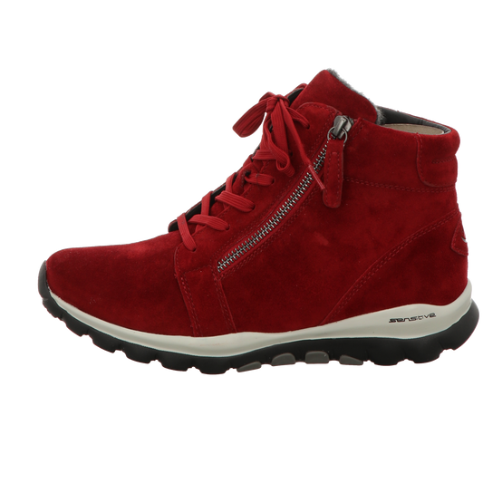 Gabor Damen Stiefel Rolling Soft in rot