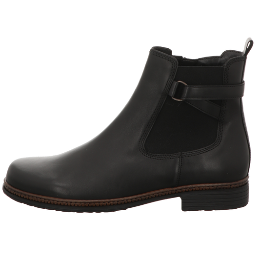 Gabor Damen Stiefelette in schwarz